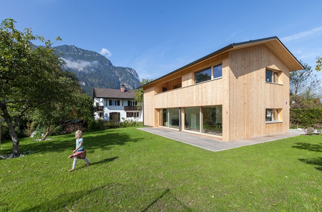 Einfamilienhaus in modernen Stil in Garmisch- Partenkirchen